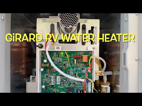 Girard GSWH-2 RV Water Heater | E03 Error Code | ECO Sensor | RV Repairs | Lance
