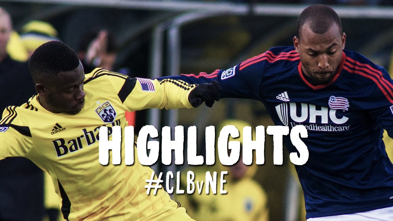 HIGHLIGHTS: Columbus Crew vs. New England Revoluti...