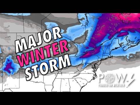 Major Winter Storm - POW Weather Channel Major Winter Storm - POW Weather Channel