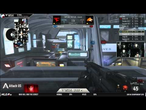Denial Esports vs Faze Red - Game 3 - LBF - North American Championships