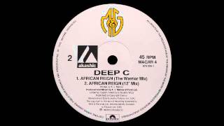 Deep C - African Reign (12" Mix)