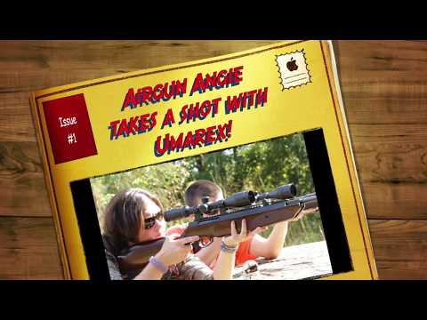 Airgun Angie Takes A Shot With The Umarex Forge At Umarex Blast Caps!