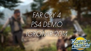 Igromir 2014 off-screen gameplay