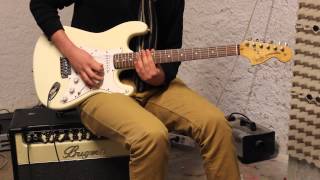 Cover Guitar Alex (La Fuga) El manual