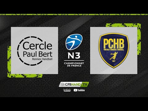 Live Match - Nationale 3 Masculine // CPB Rennes vs Pontault-Combault