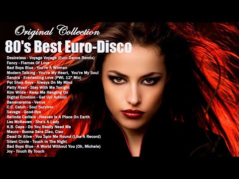 80's Best Euro-Disco - 80s Best Euro-Disco Synth-Pop & Dance Hits - best disco songs - Back To 80's