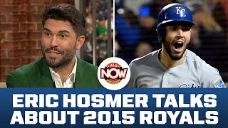 Eric Hosmer breaks down aggressive baserunning with the Royals | MLB Now