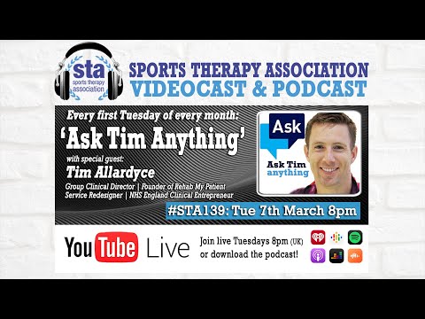 STA139: 'ASK TIM 2' with special guest Tim Allardyce