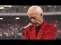 Jack Buck reads a moving speech and poem in St. Louis