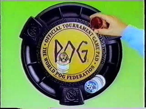 1995 - Pogs - The Game Commercial