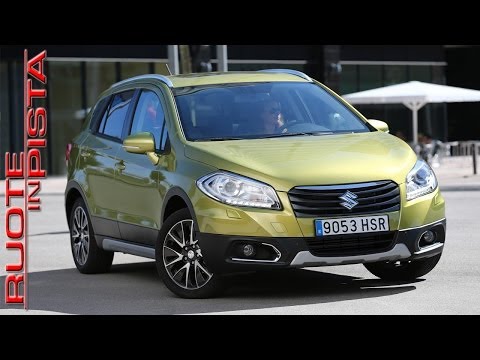Suzuki S Cross - Ruote in Pista - n. 2230 - Con il sistema "All grip" si fa in quattro