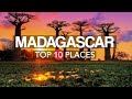10 Amazing Places to Visit in Madagascar – Travel Video