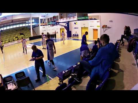 U17 - 19.11.2017 - BK Děčín - BK Most