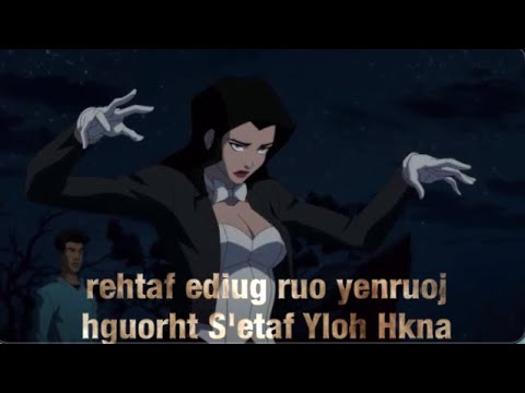 All Zatanna’s spells with translations - young justice S4 E11