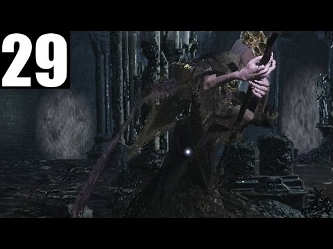 29 | Dark Souls 3 Blind (Aldrich, Devourer of Gods, Exploring almost all of Irithyll Dungeon)