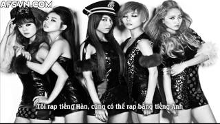 [Vietsub] Act Cool - Wonder Girls (ft. San E)