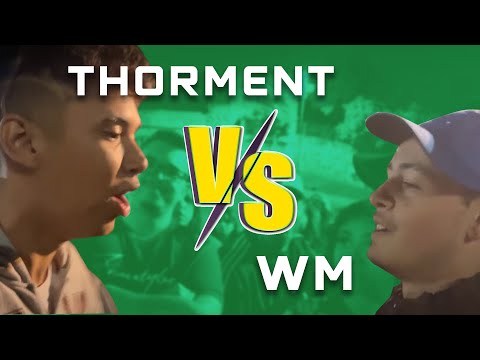 THORMENT X WM - SEGUNDA FASE- BATALHA DA ZIL - EDIÇÃO 64