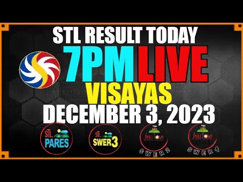 Stl Result Today 7pm LIVE December 3 2023
