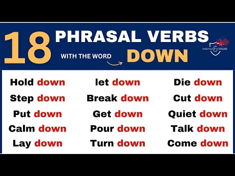 30 common phrasal verbs with the words COME LOOK GO used in daily English conversation
