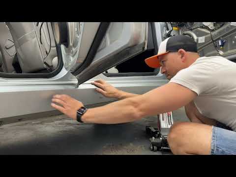 Mercedes Benz E class w212 2009-2013 rocket panel molding (side skirt) removal video.