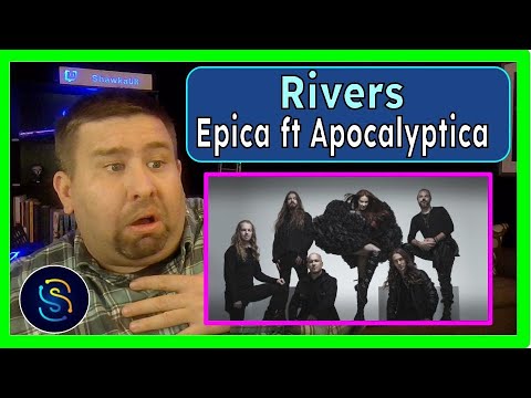 Music Teacher Reacts: Rivers by Epica ft. Apocalyptica