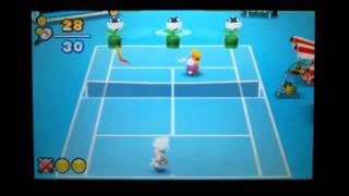 Mario Tennis Open - How to unlock Dry Bowser - Ink Showdown Inksplosion!1998