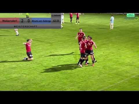 SC Wolkersdorf - SC Brunn am Gebirge