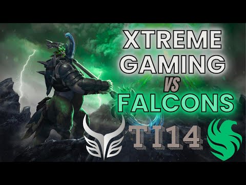 XTREME GAMING VS FALCONS - AMAZING GRAND FINAL - TI14 THE INTERNATIONAL 2025  #dota2