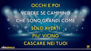 Ultimo Cascare Nei Tuoi Occhi - Base originale