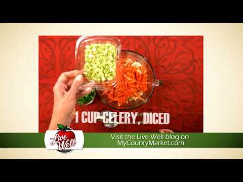 Buffalo Chicken Quinoa Recipe: Live Well Minute