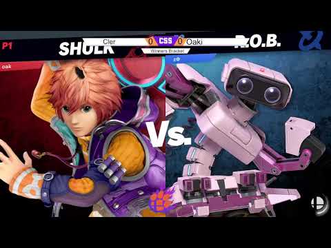 Clocktower Smash 92 - WQ - Oaki (Shulk) vs. Cler (R.O.B.) - SSBU