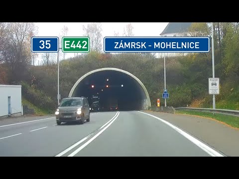 Silnice I/35: Zámrsk - Mohelnice (2021 - 4x)