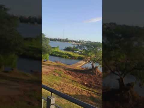 Final de tarde em Triunfo com vista do Rio Jacuí #fy #riograndedosul #river #pordosol #paisagem