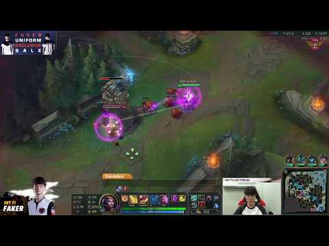 SKT T1 Faker : What is that?! It is Fa-Blanc but my eyes are on Hecarim [ Full Game ]