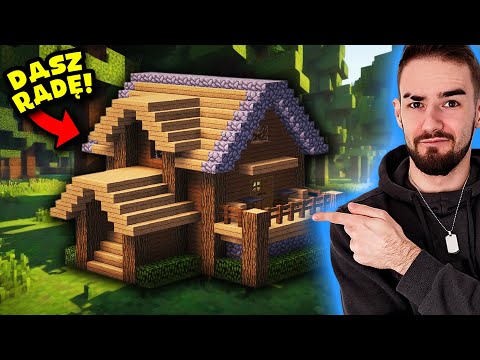 MINECRAFT: JAK ZBUDOWAĆ PROSTY DOMEK #18