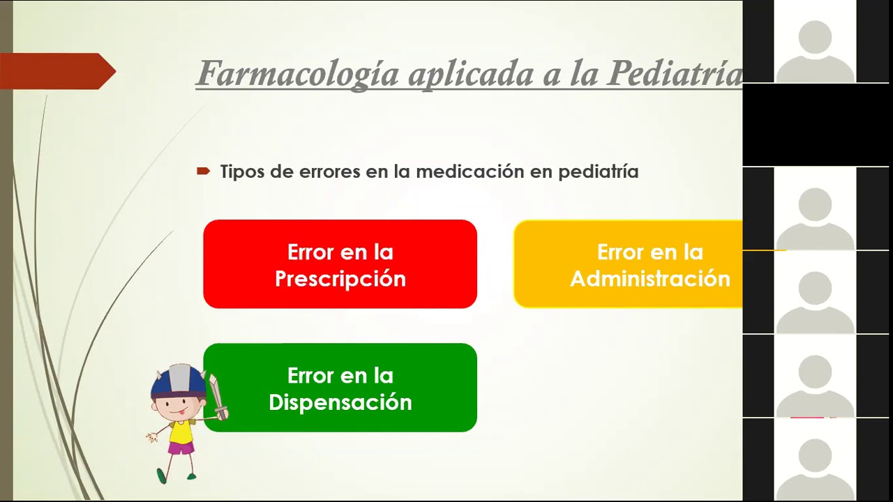 Farmacología pediátrica 2/4
