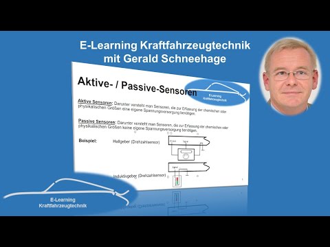 Aktive- / Passive- Sensoren Hallgeber Induktivgeber Klopfsensor Luftmassenmesser Klopfsensor NTC