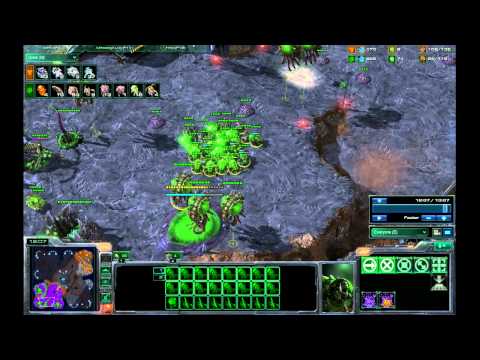 StarCraft 2 - CarDien vs Becksson