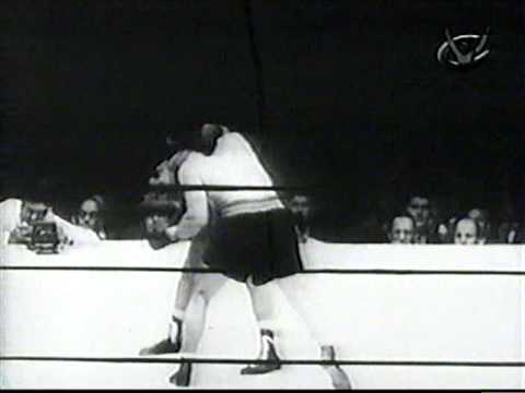 Joe Louis vs Tami Mauriello