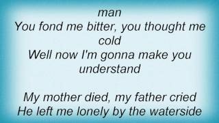 Bangles - Song For A Good Son Lyrics