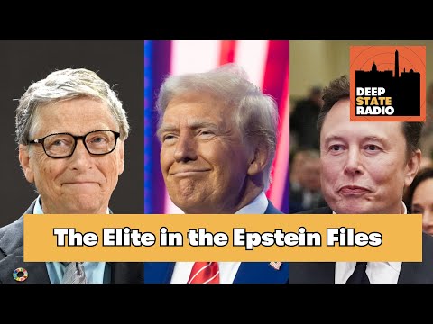 Every Corner of The Elite is Wrapped Up in the Epstein Files
