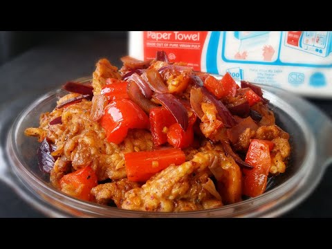 Mushroom Devilled Curry Recipe