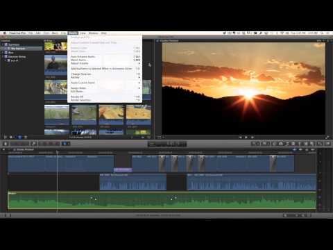MacBreak Studio Ep. 276 - Audio Enhancements in FCP X 10.1.2
