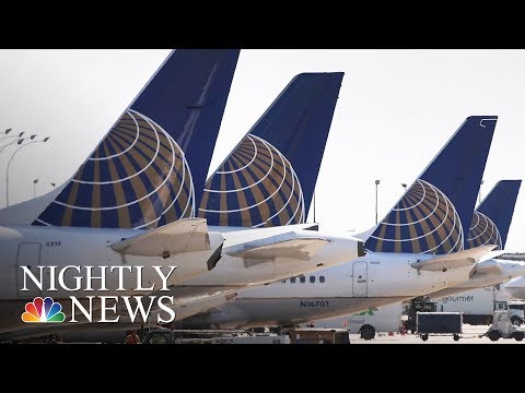 United Airline’s New Plan To Deal With Overbooked Flights | NBC Nightly News