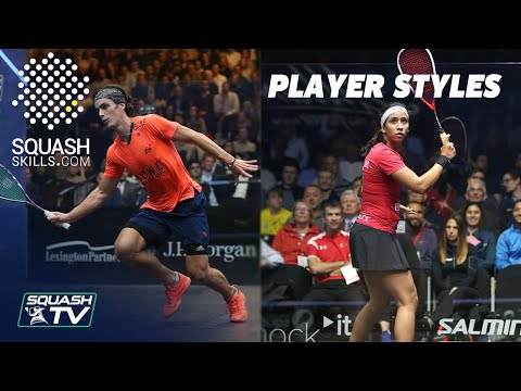 Squash Coaching: Playing Against Different Styles
