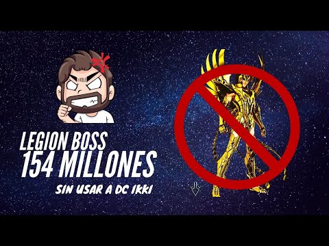 Legion Boss - Alternativa de Equipo (Sin DC Ikki) - Saint Seiya Awakening: KOTZ