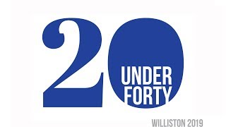 20 Under 40 banquet 2019