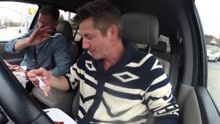 Dreamers In Cars Getting Drive-Thru:The Benham Brothers