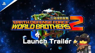 Earth Defense Force: World Brothers 2 PS5 & PS4 Games Trailer