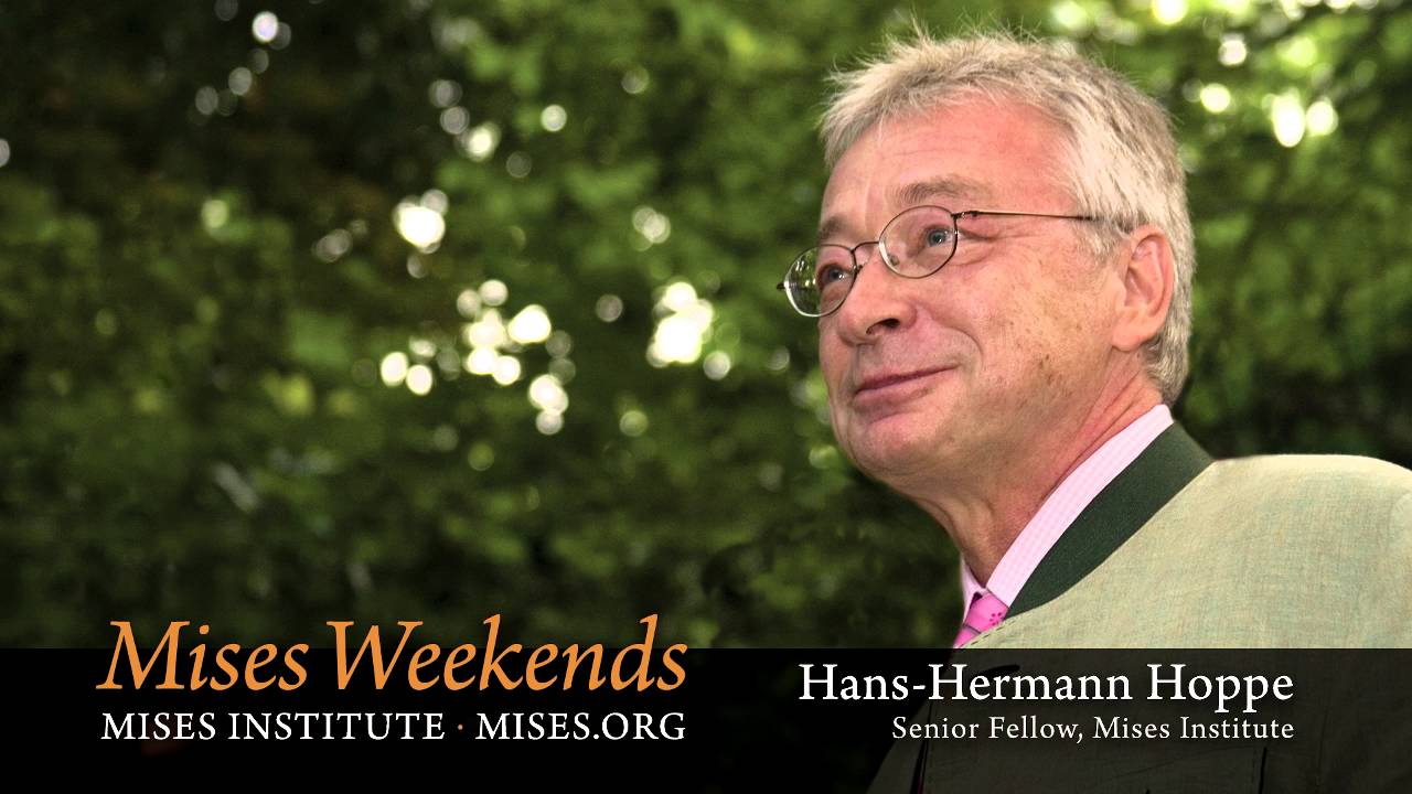 Hans-Hermann Hoppe: Why Democracy Fails